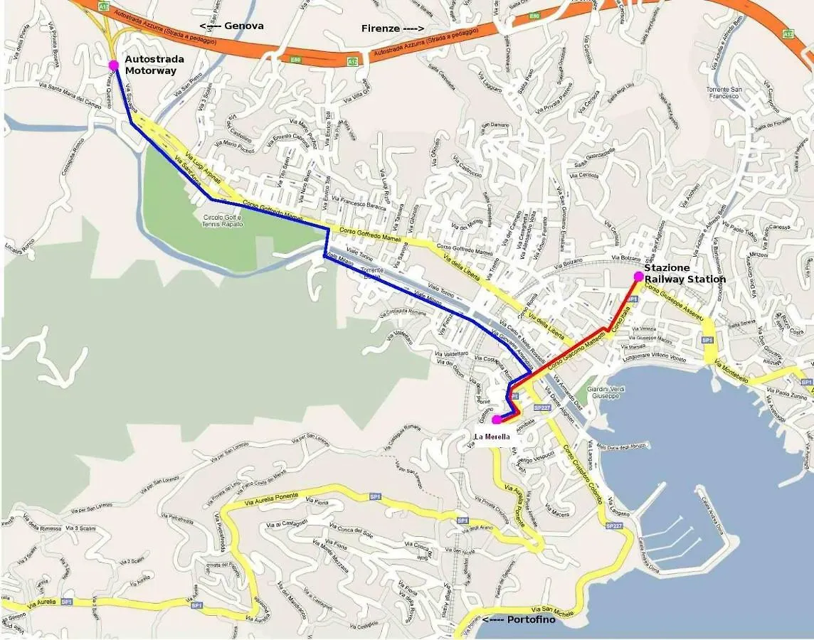 La Merella Rapallo